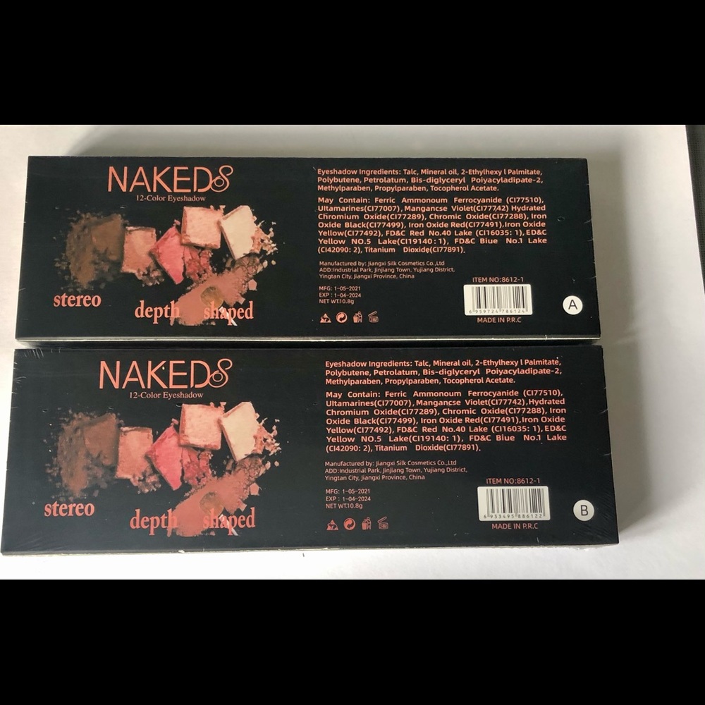 NAKED COSMETICS 12 COLOUR EYESHADOW PALETTE. - 24 - Picture 6 of 9
